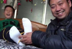 挠脚丫视频,揭秘脚部按摩的神奇疗效